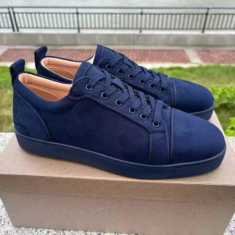 Christian Louboutin Louis Junior Spikes (19 Colorways) qc 9
