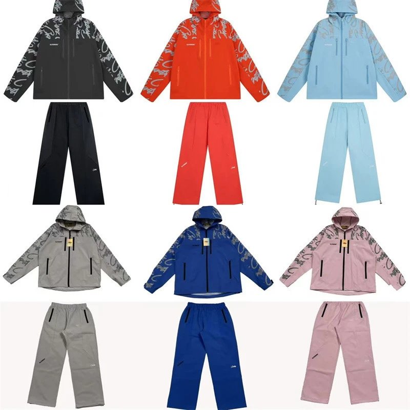 Letter Print Tracksuit qc 1
