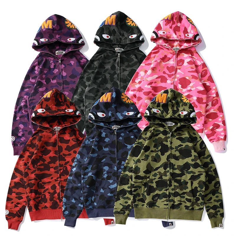 Camo Cardigan qc 1