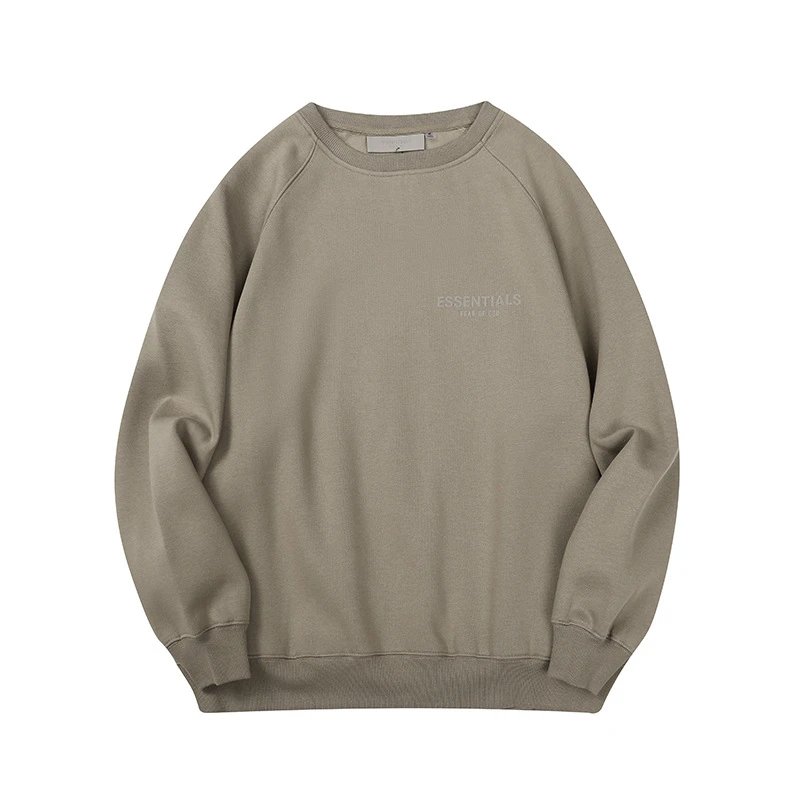 Letter Print Sweatshirt qc 3