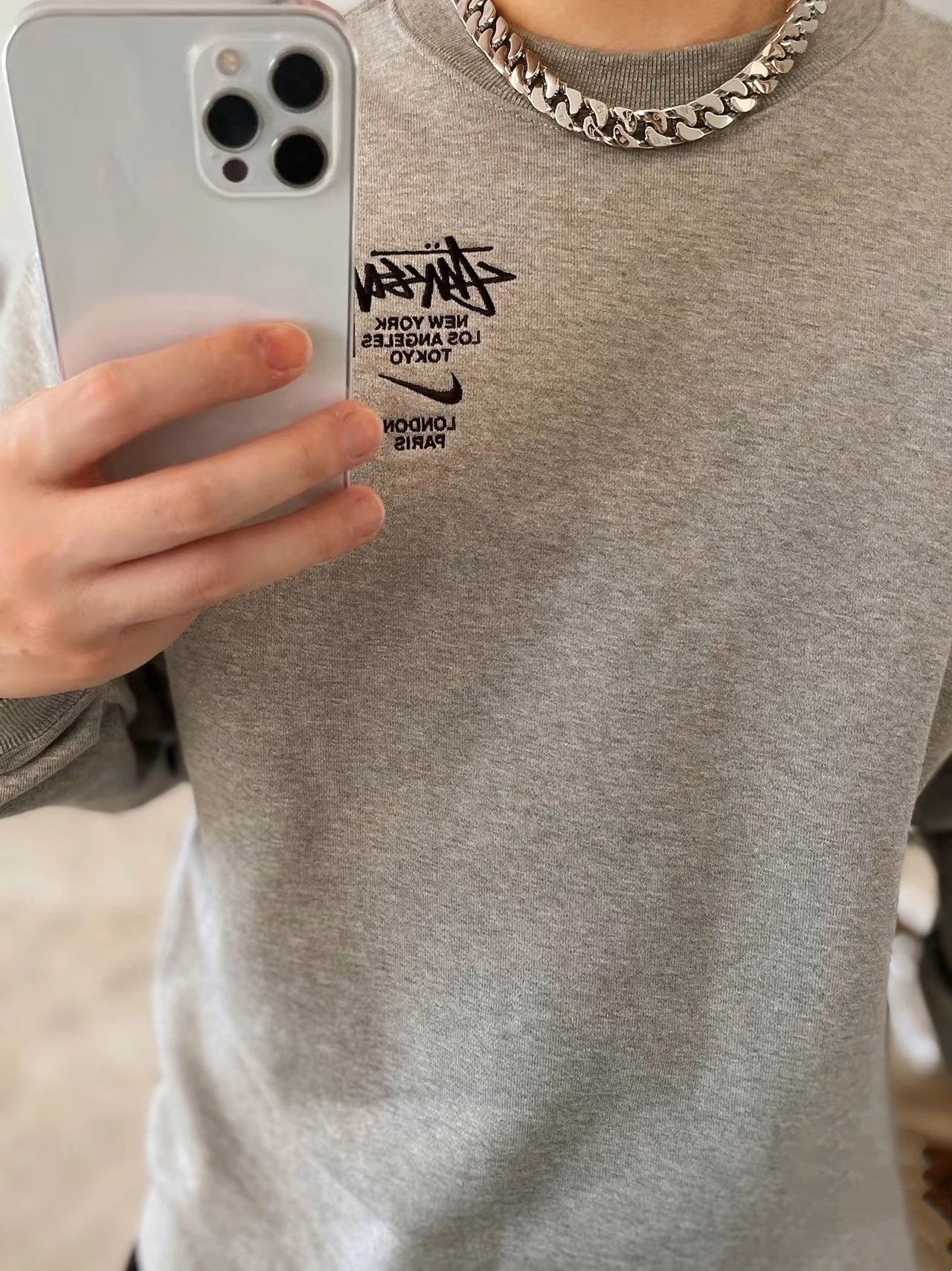 Fleece Sweatshirt qc 1