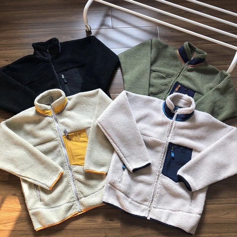 Sherpa Fleece Jacket qc 1