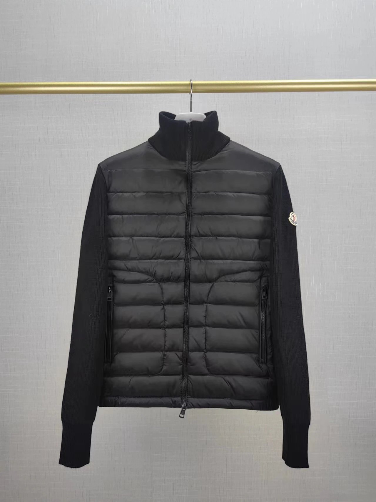 Down Puffer Jacket qc 1