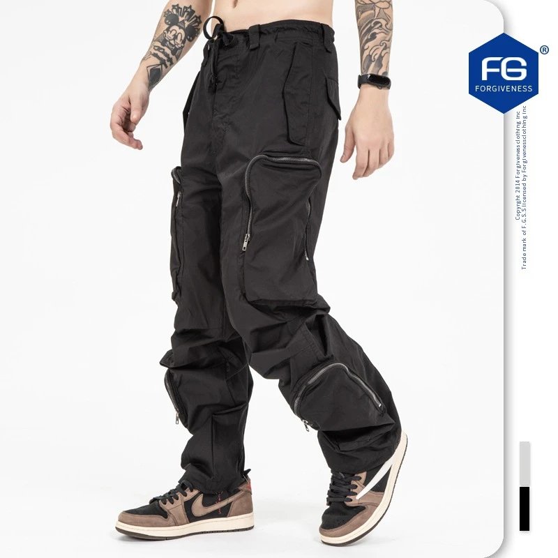 Techwear Cargo Pants qc 1
