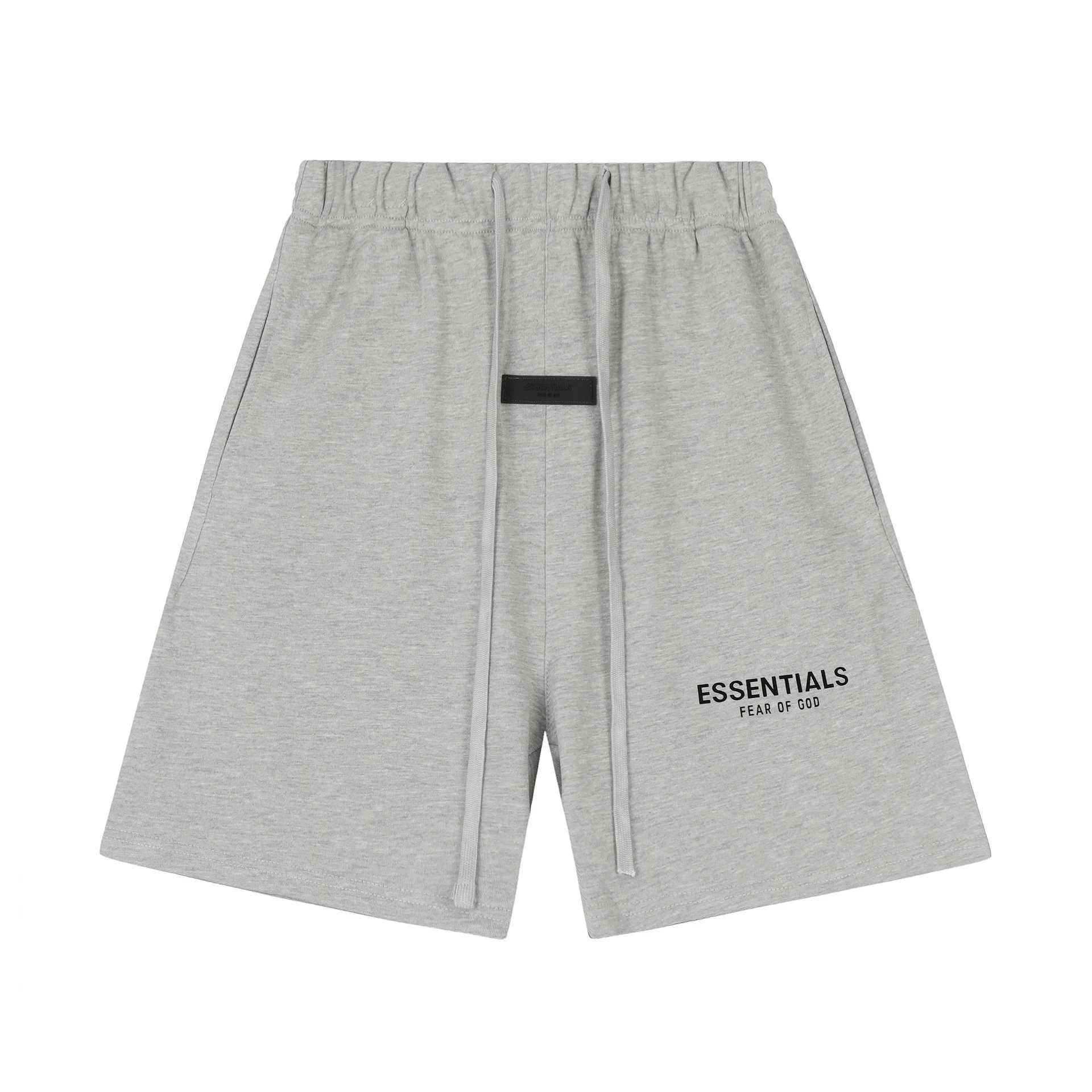 Letter Print Shorts qc 5