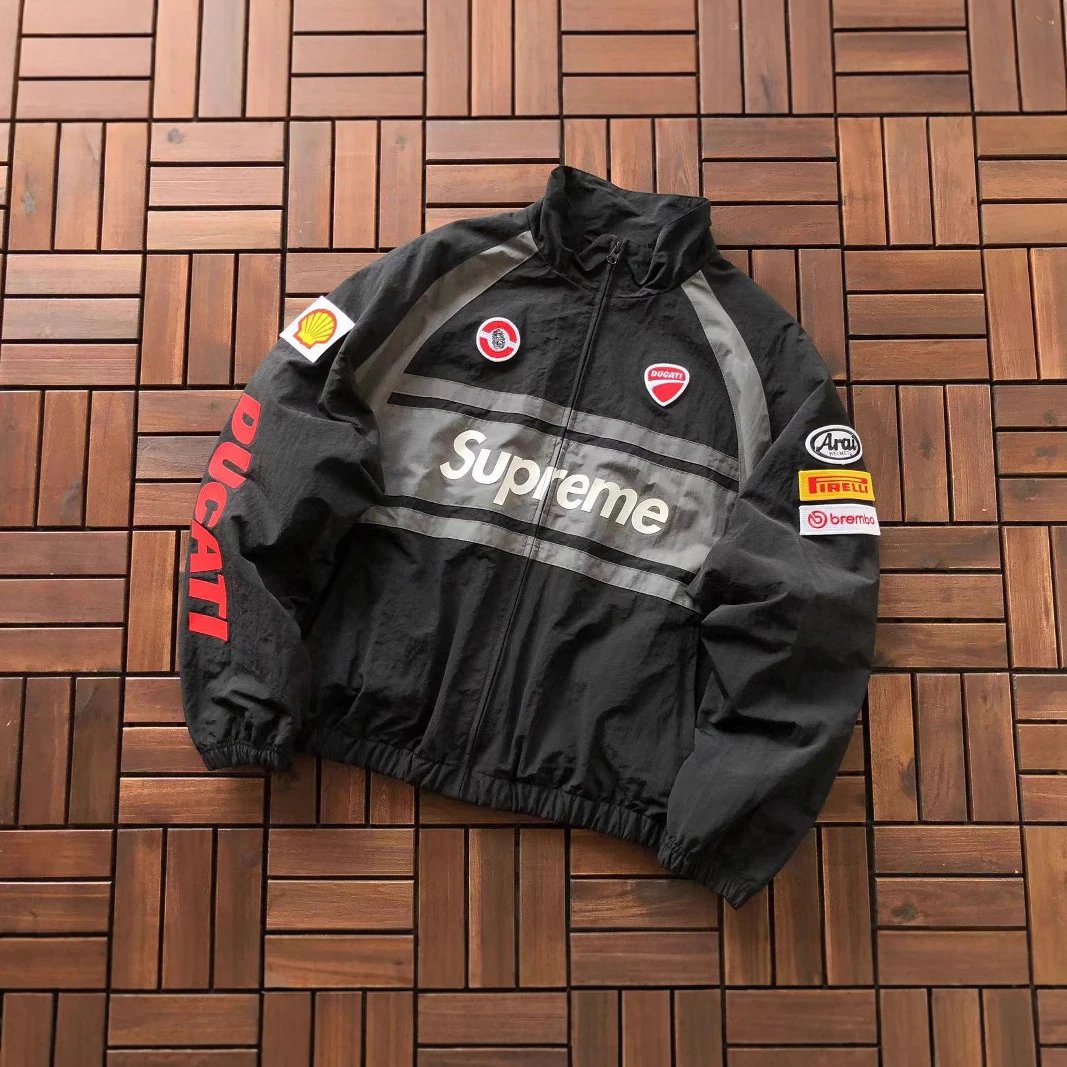 Supreme Racing Jacket qc 3