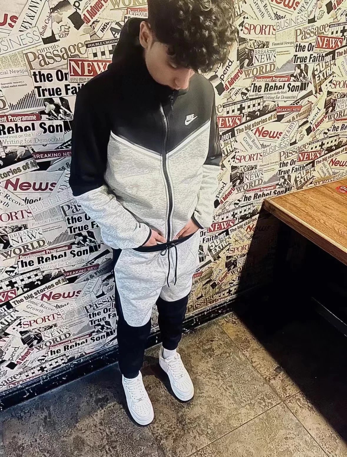Nike Tech Fleece Pants qc 1