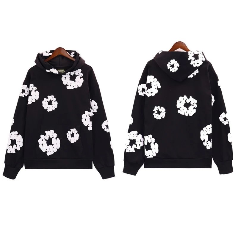 Floral Graphic Hoodie qc 5