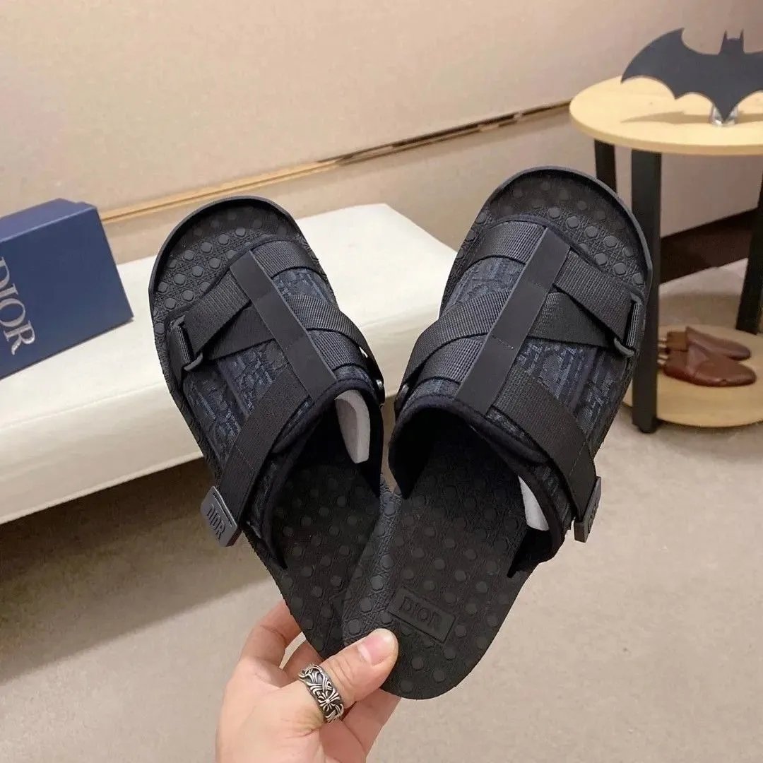 Dior Alpha Slides (4 Colorways) qc 7