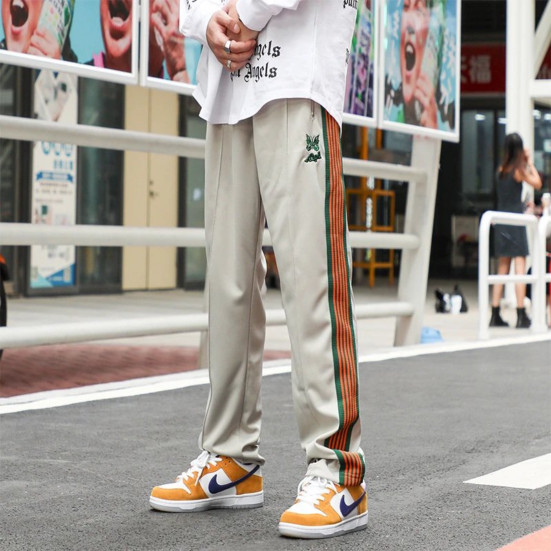 Embroidered Baggy Pants qc 4