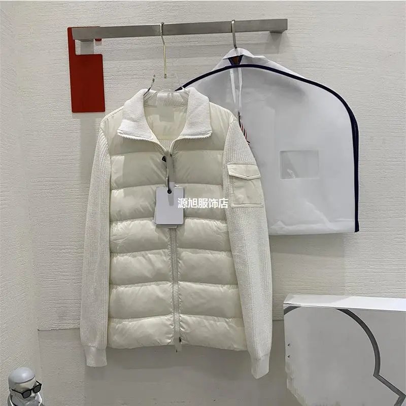 Letter Print Puffer Jacket qc 4
