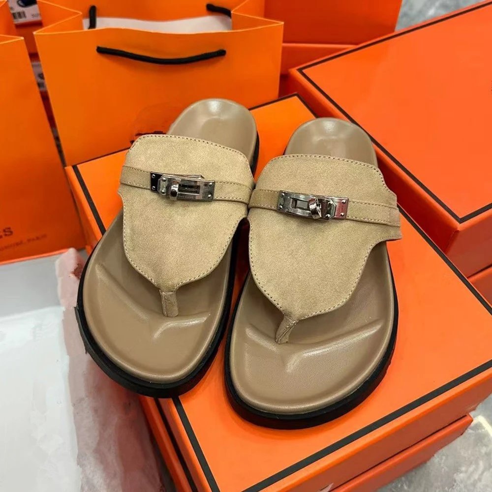 Hermès Slides -n1 (13 Colorways) qc 4