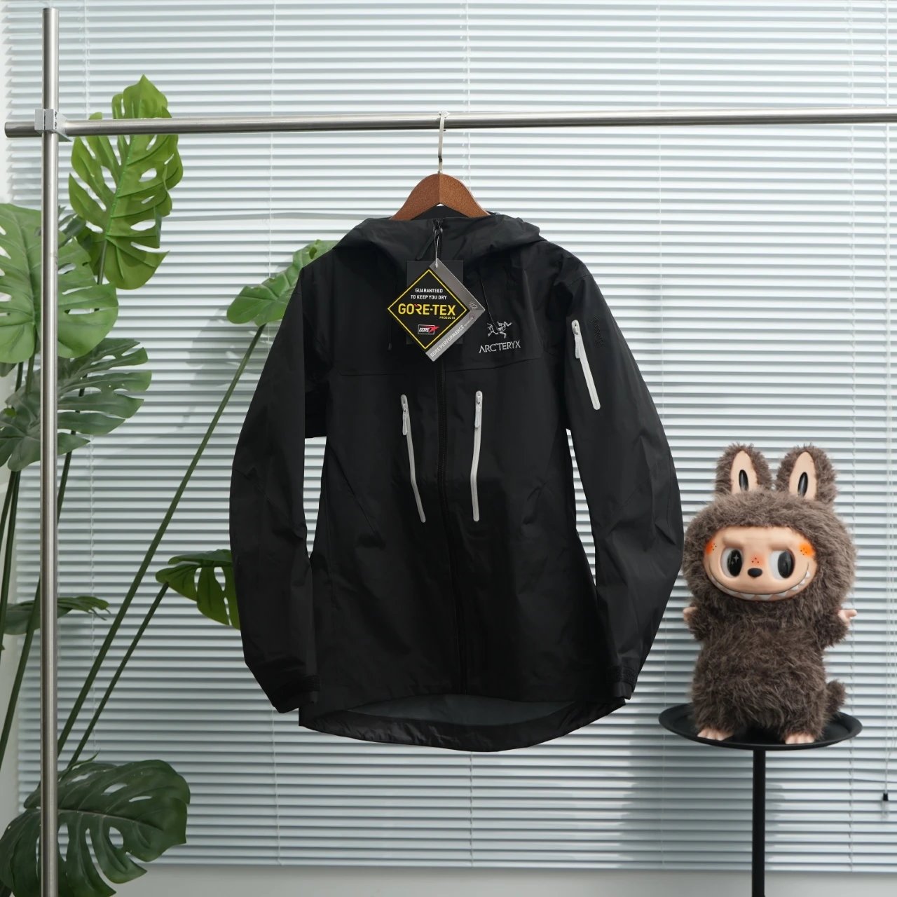 Outdoor Shell Jacket qc 3