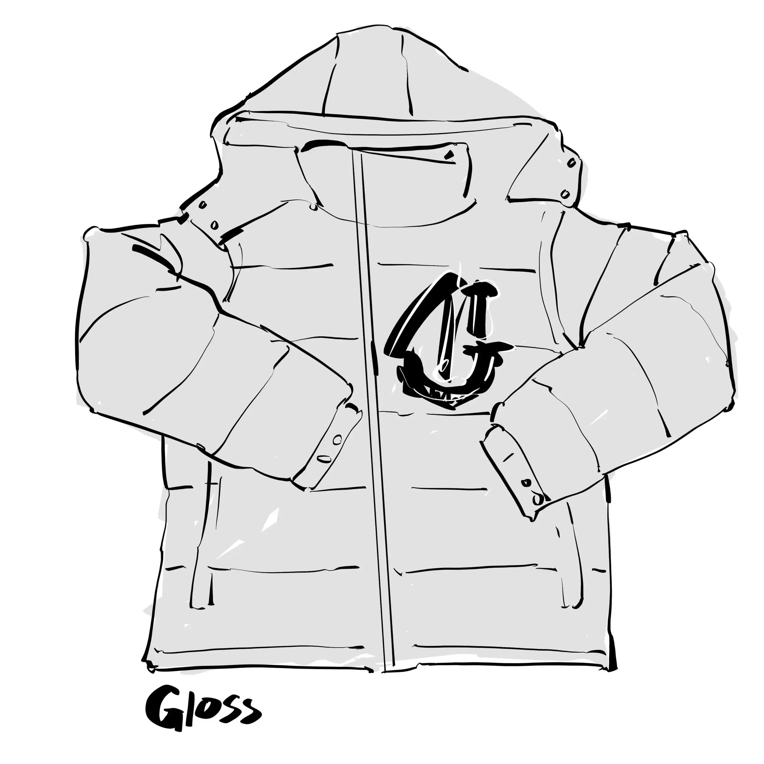 Corteiz Puffer Jacket qc 2