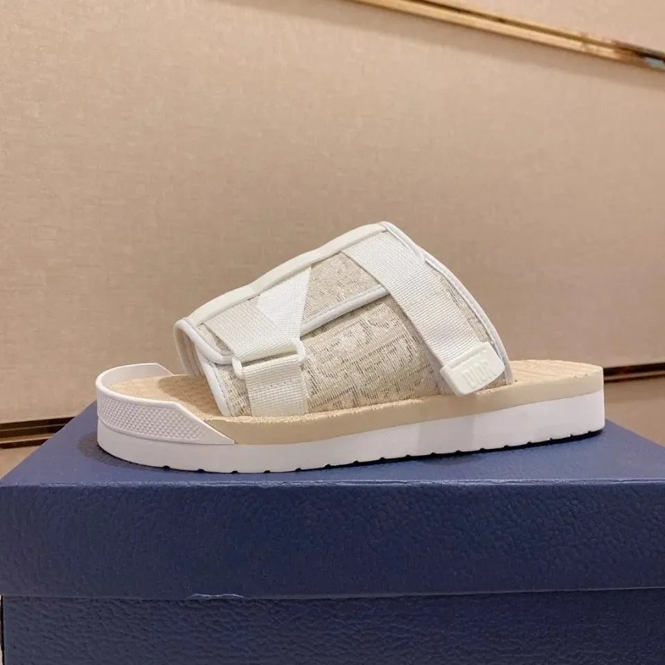 Dior Alpha Slides (4 Colorways) qc 4