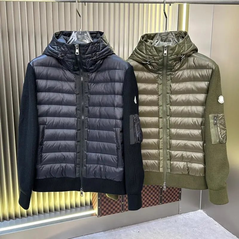 Down Puffer Jacket qc 1