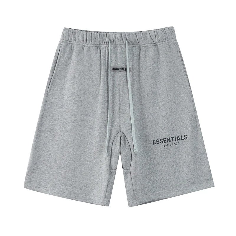 Letter Print Shorts qc 2