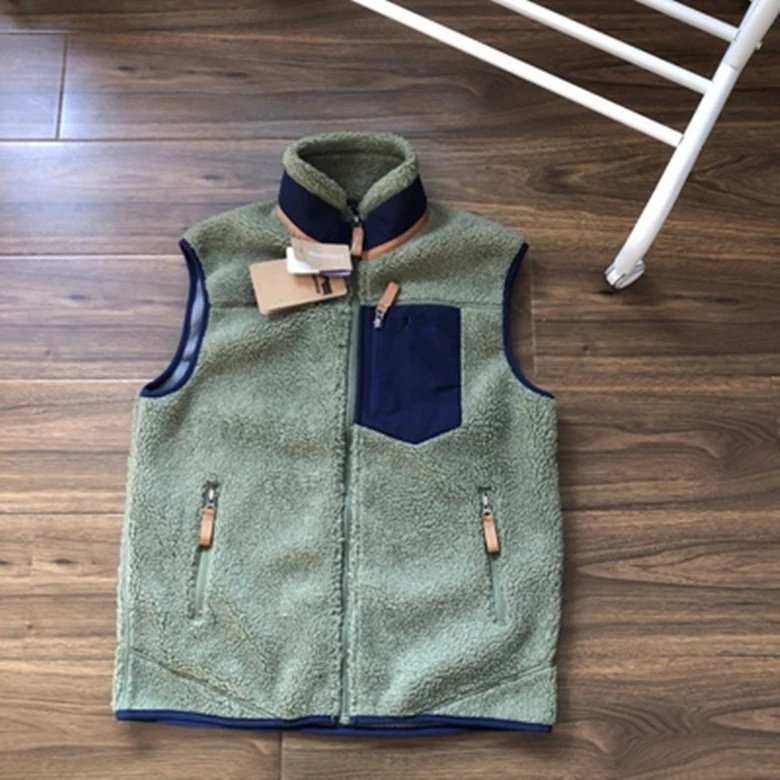 Fleece Vest qc 4