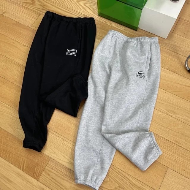Embroidered Sweatpants qc 1