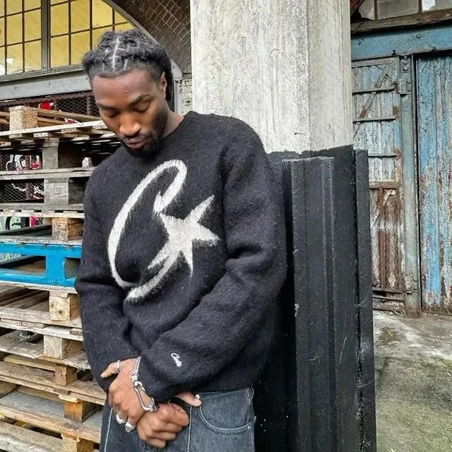 Camo Sweatshirt qc 1