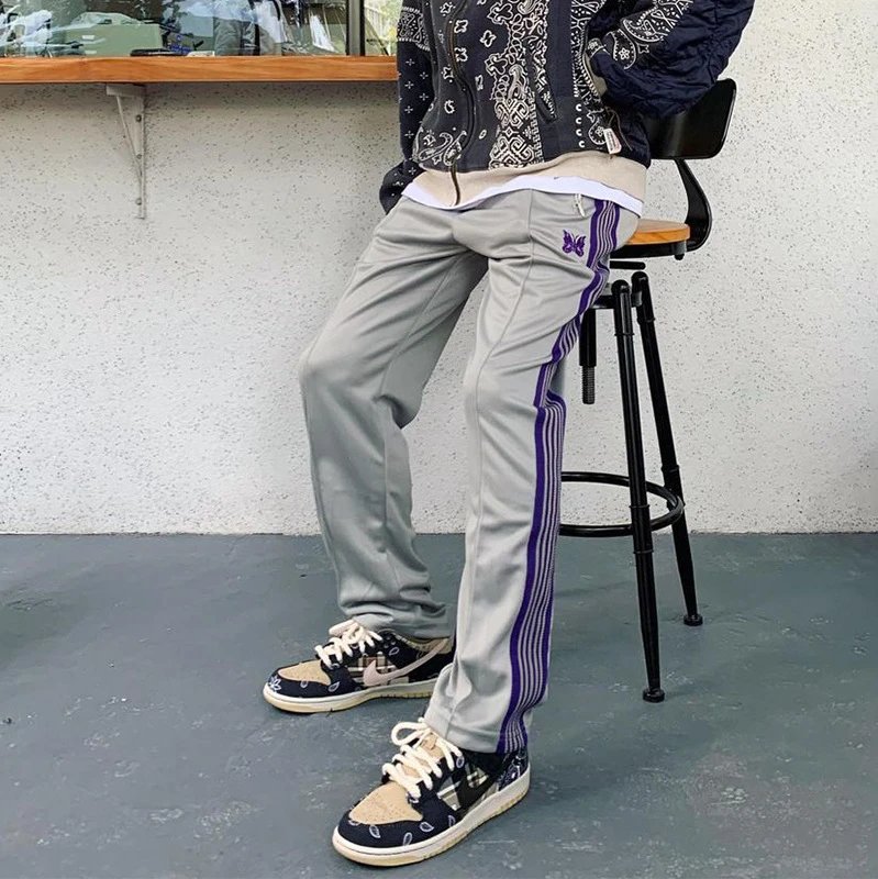 Embroidered Baggy Pants qc 3