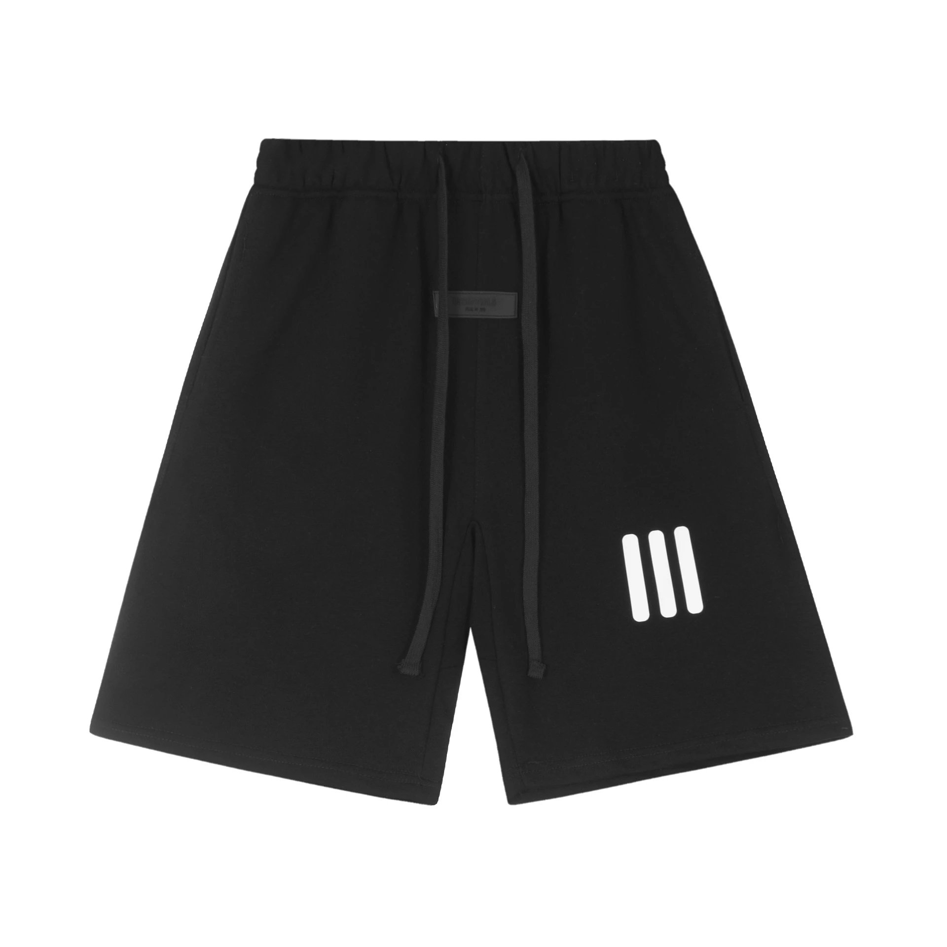 Letter Print Shorts qc 4