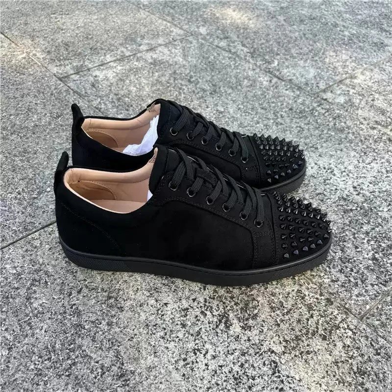Christian Louboutin Louis Junior Spikes (19 Colorways) qc 3