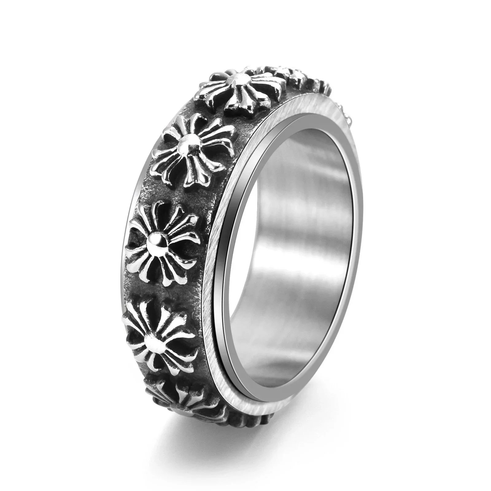 Chrome Hearts Rings qc 5