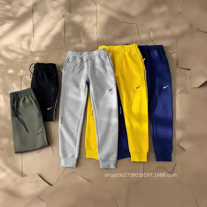 Reflective Cargo Sweatpants qc 1