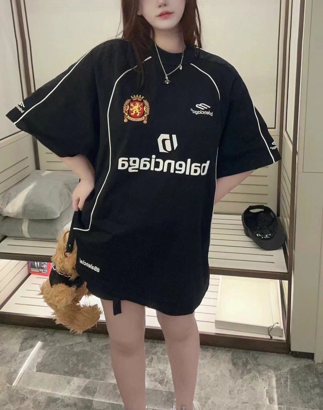 Balenciaga Soccer Jersey qc 1