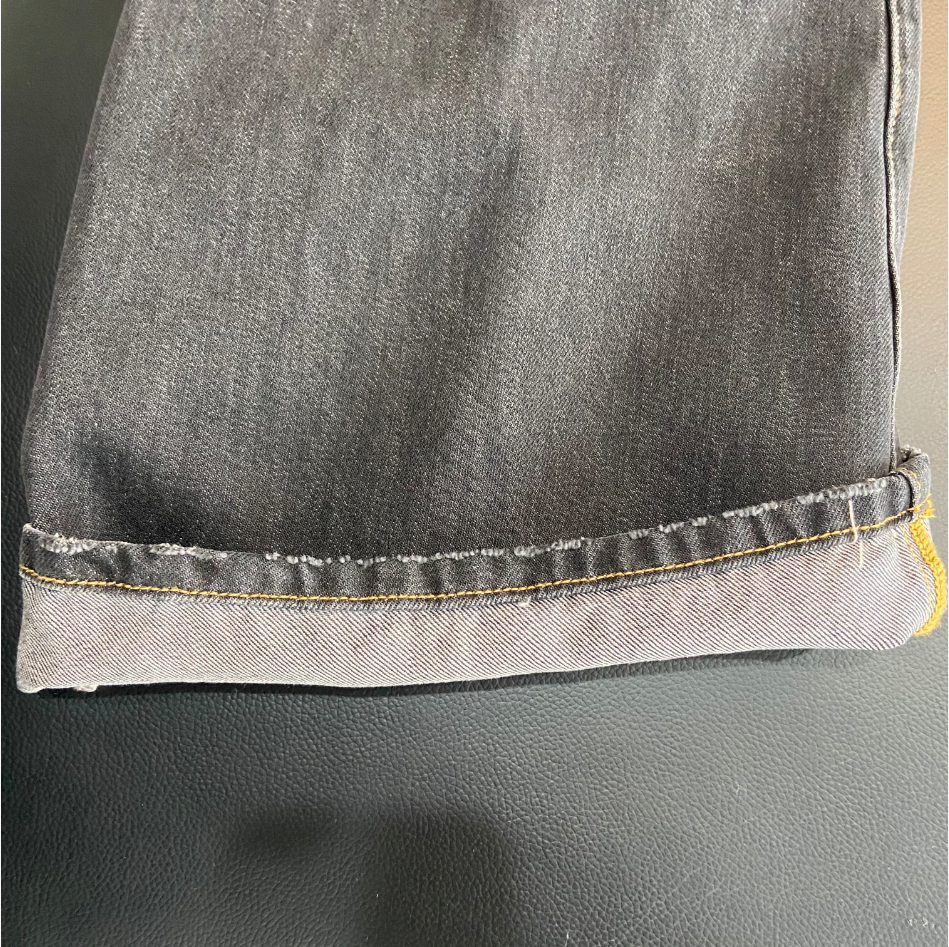 Washed Denim Jeans qc 7