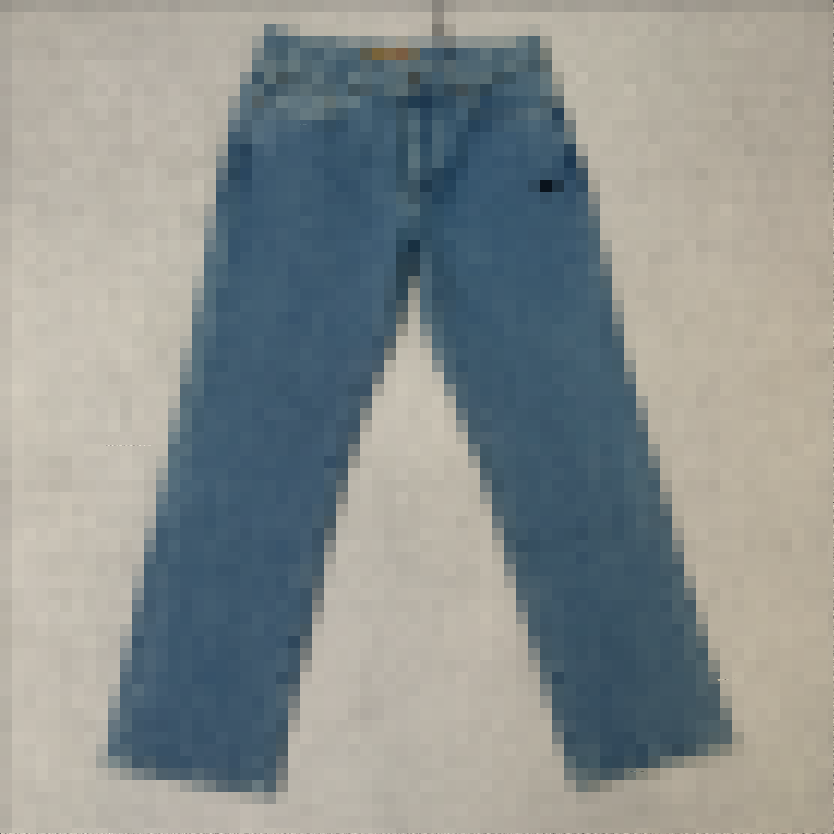 Embroidered Washed Jeans qc 1