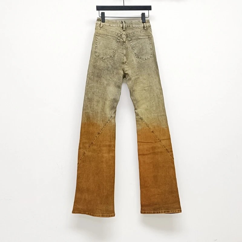 Color Block Washed Jeans qc 3