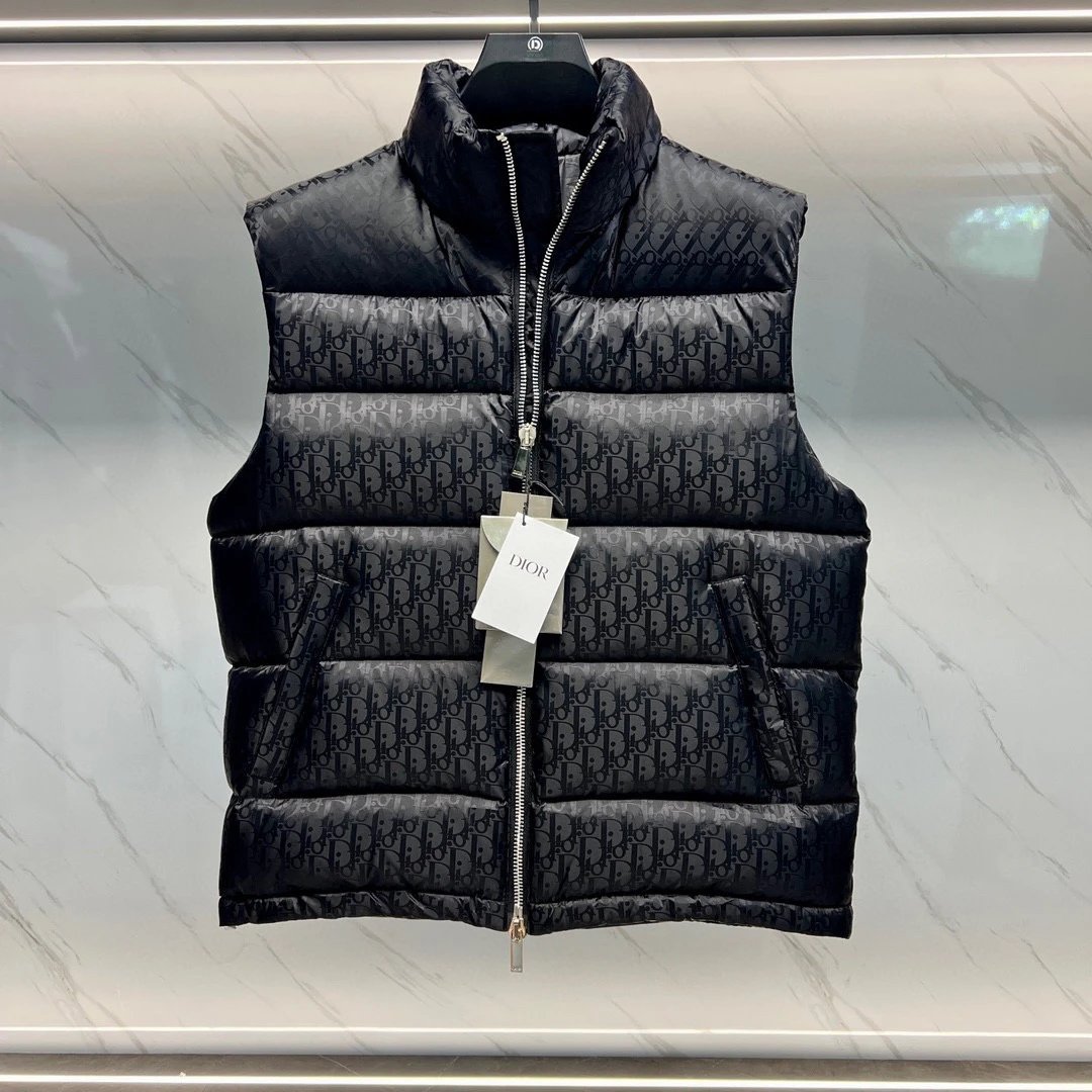 Down Puffer Vest qc 1