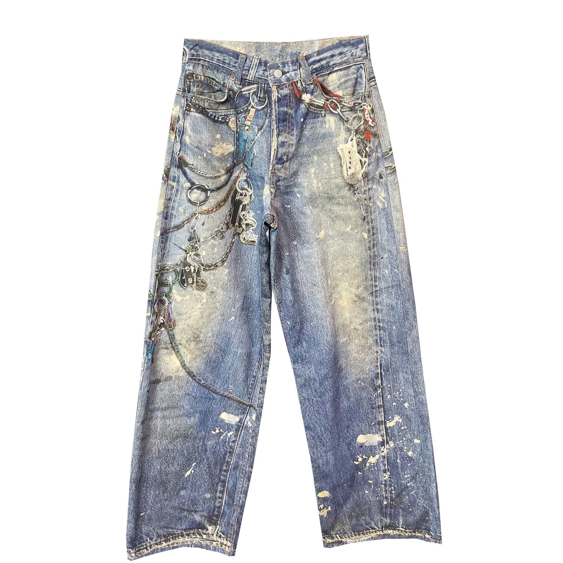 Baggy Denim Jeans qc 5