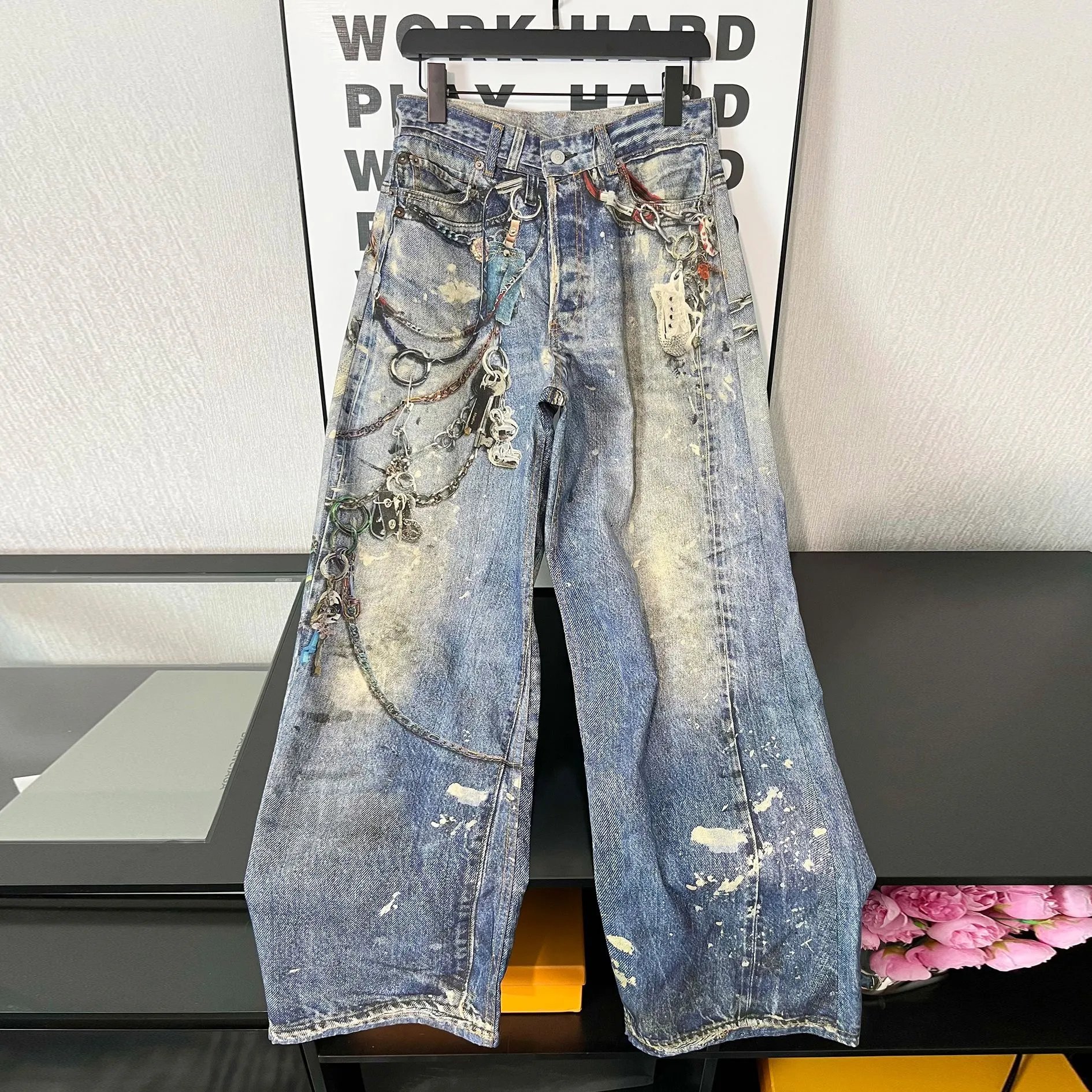 Baggy Denim Jeans qc 3