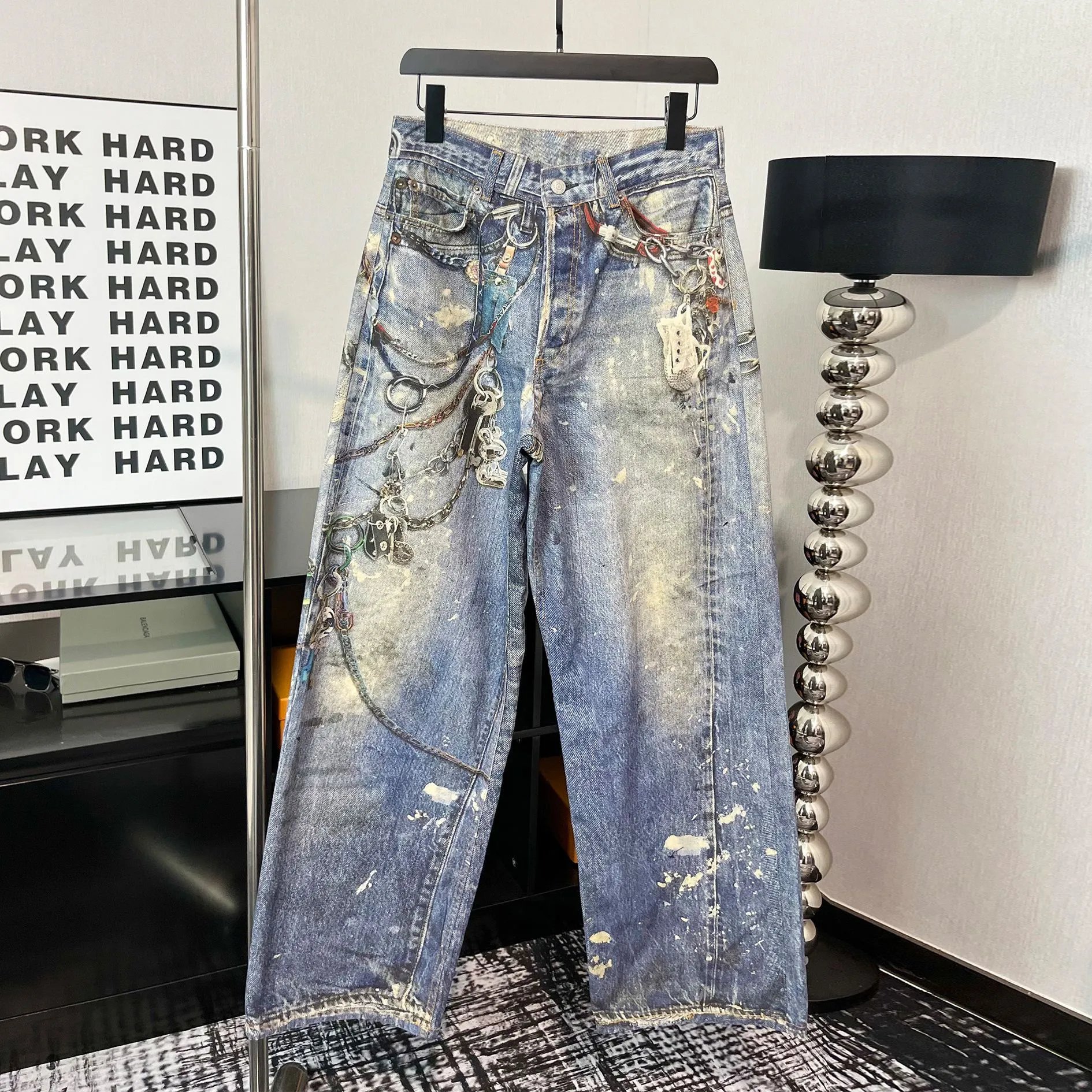 Baggy Denim Jeans qc 1