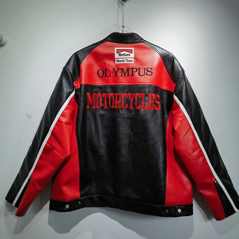 Embroidered Racing Jersey qc 2