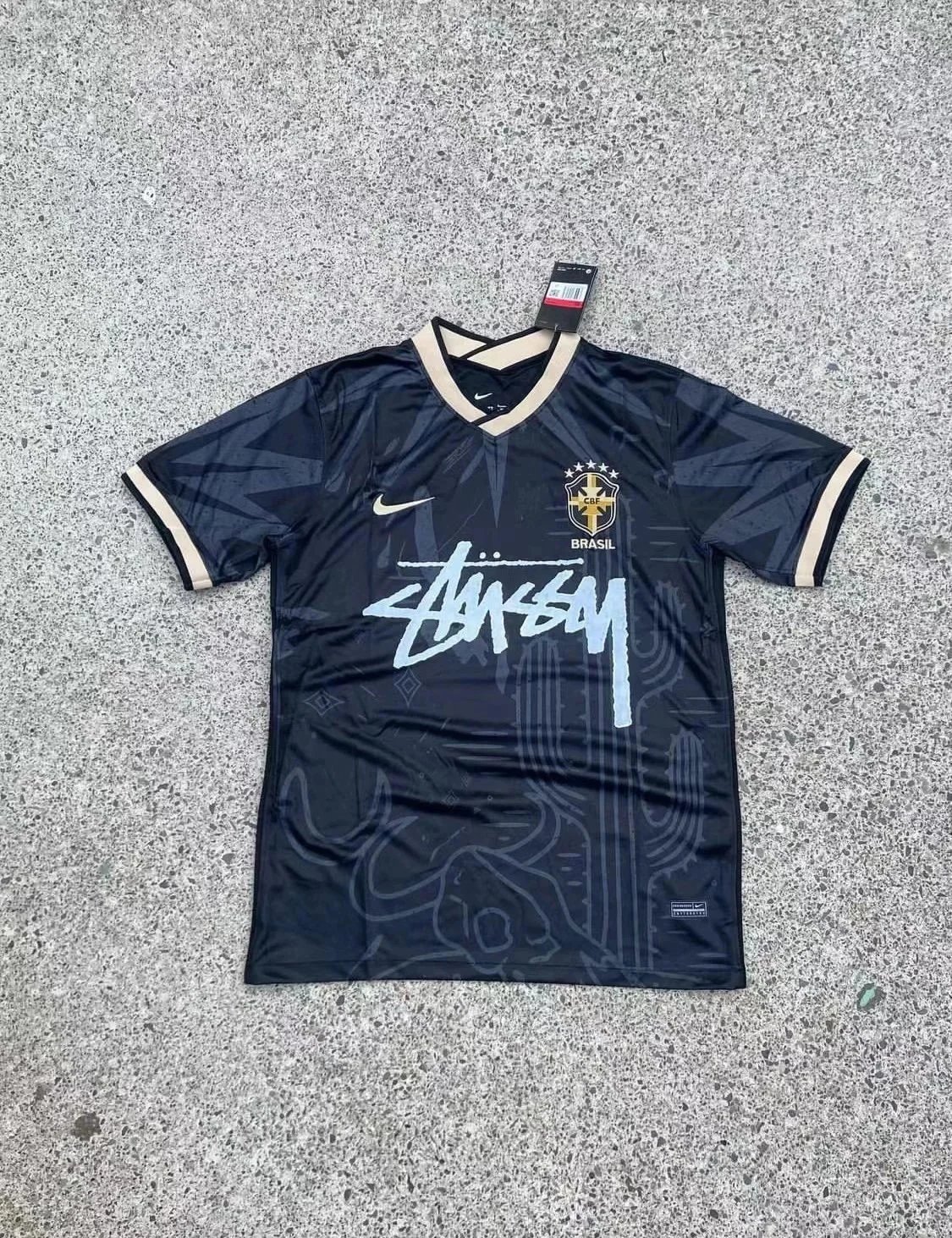Nike Stussy Jersey qc 6