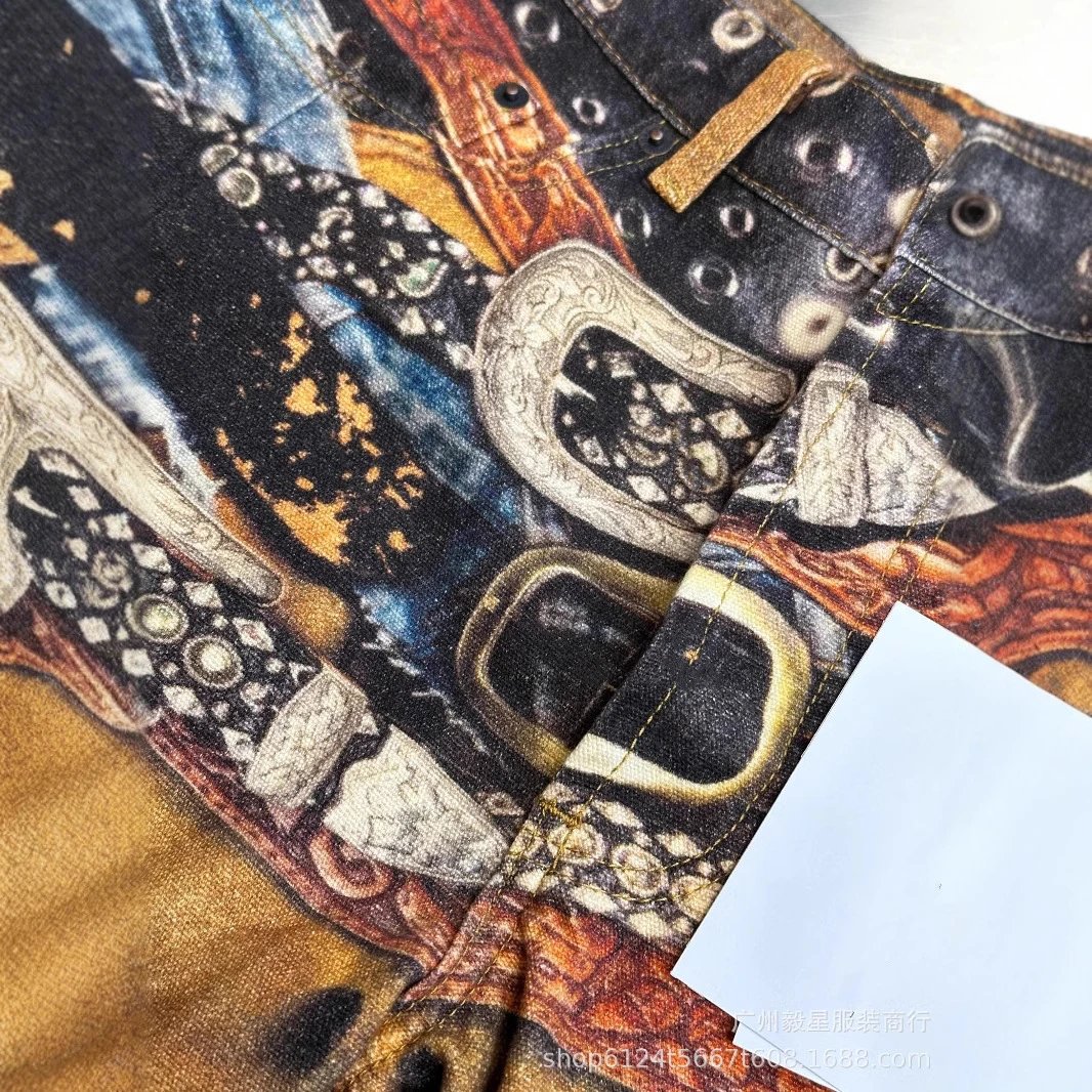 Oversized Baggy Jeans qc 3