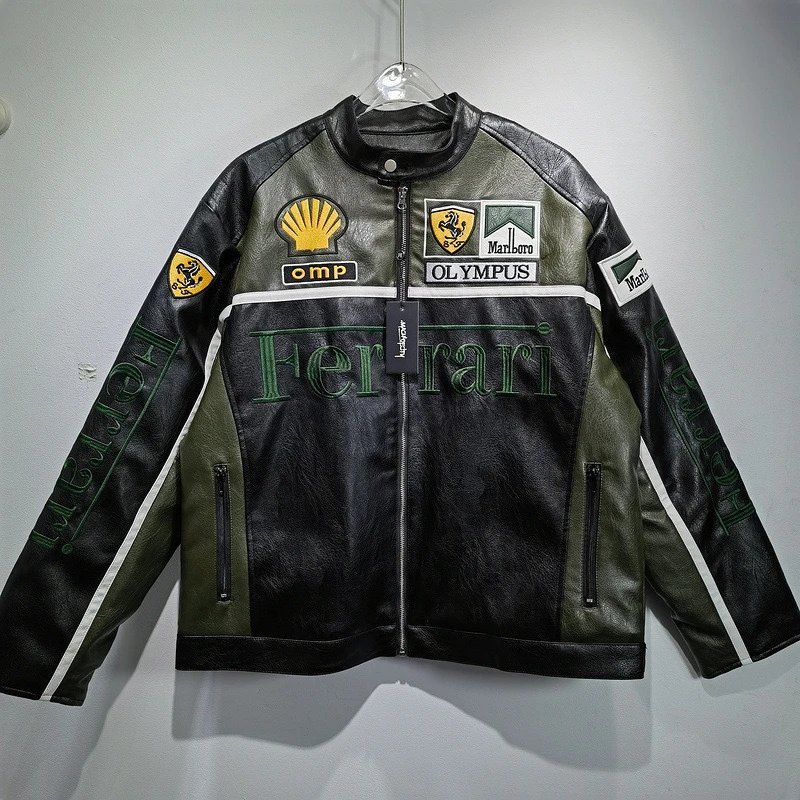 Embroidered Racing Jersey qc 3