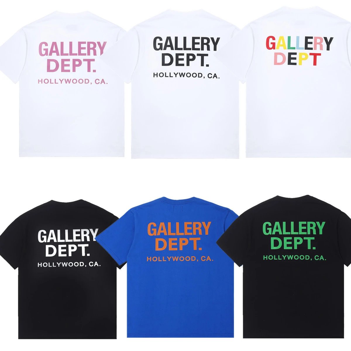 Letter Print T-Shirt qc 1