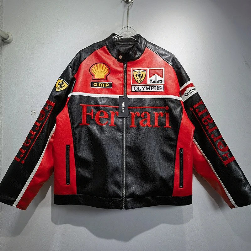 Embroidered Racing Jersey qc 1
