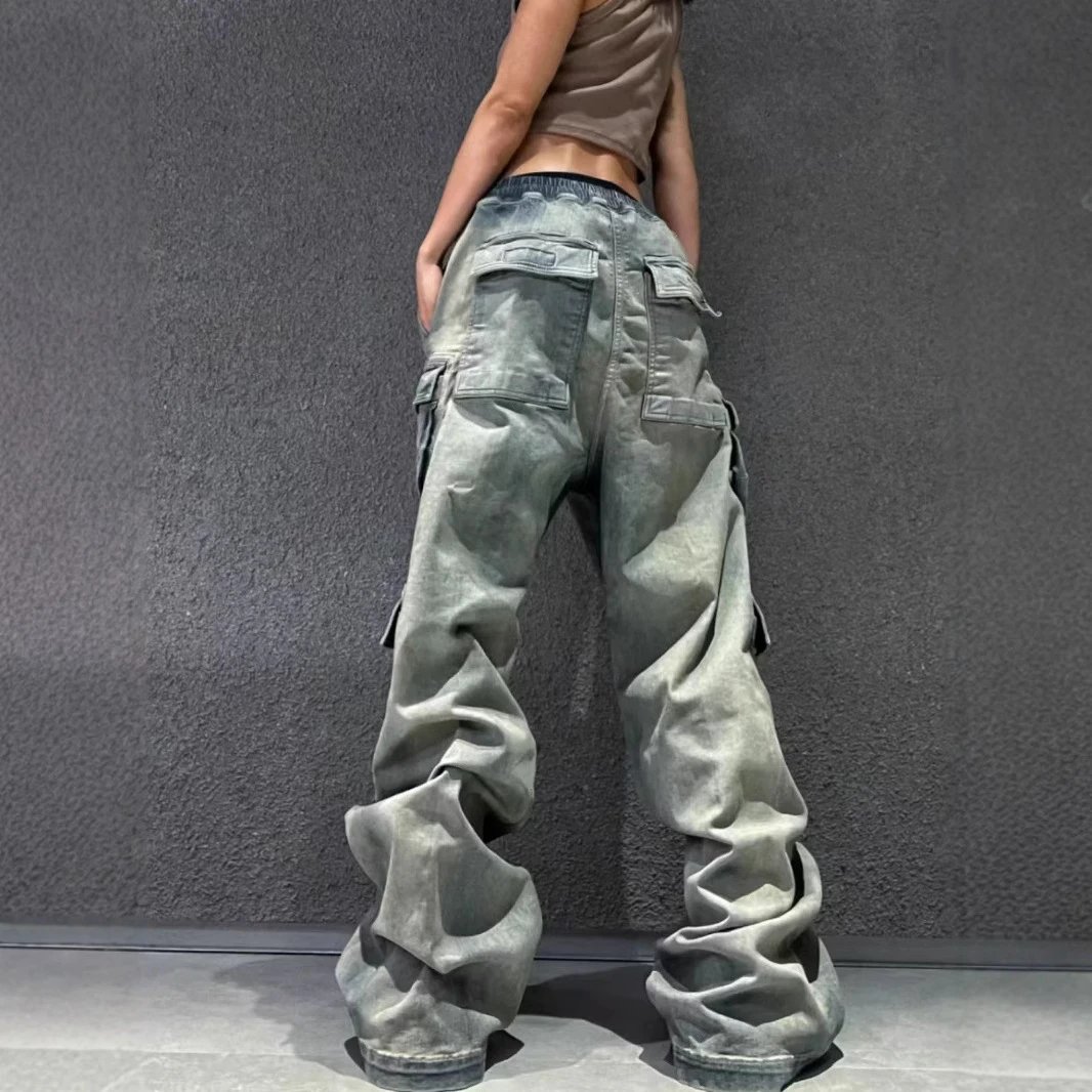 Washed Baggy Jeans qc 2