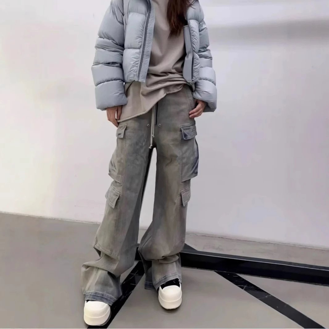 Washed Baggy Jeans qc 4