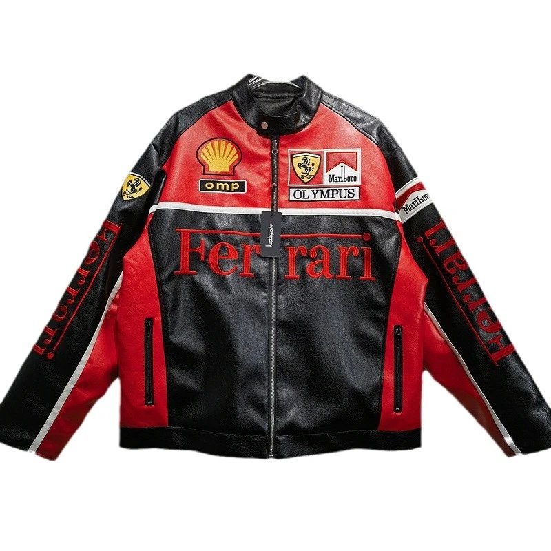 Embroidered Racing Jersey qc 5