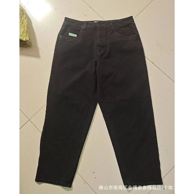 Washed Baggy Jeans qc 4