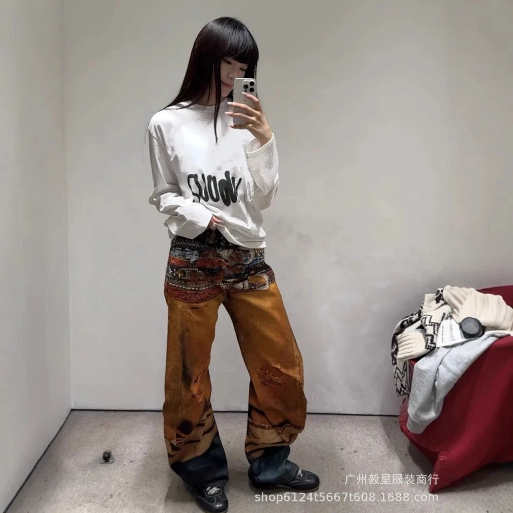 Oversized Baggy Jeans qc 5
