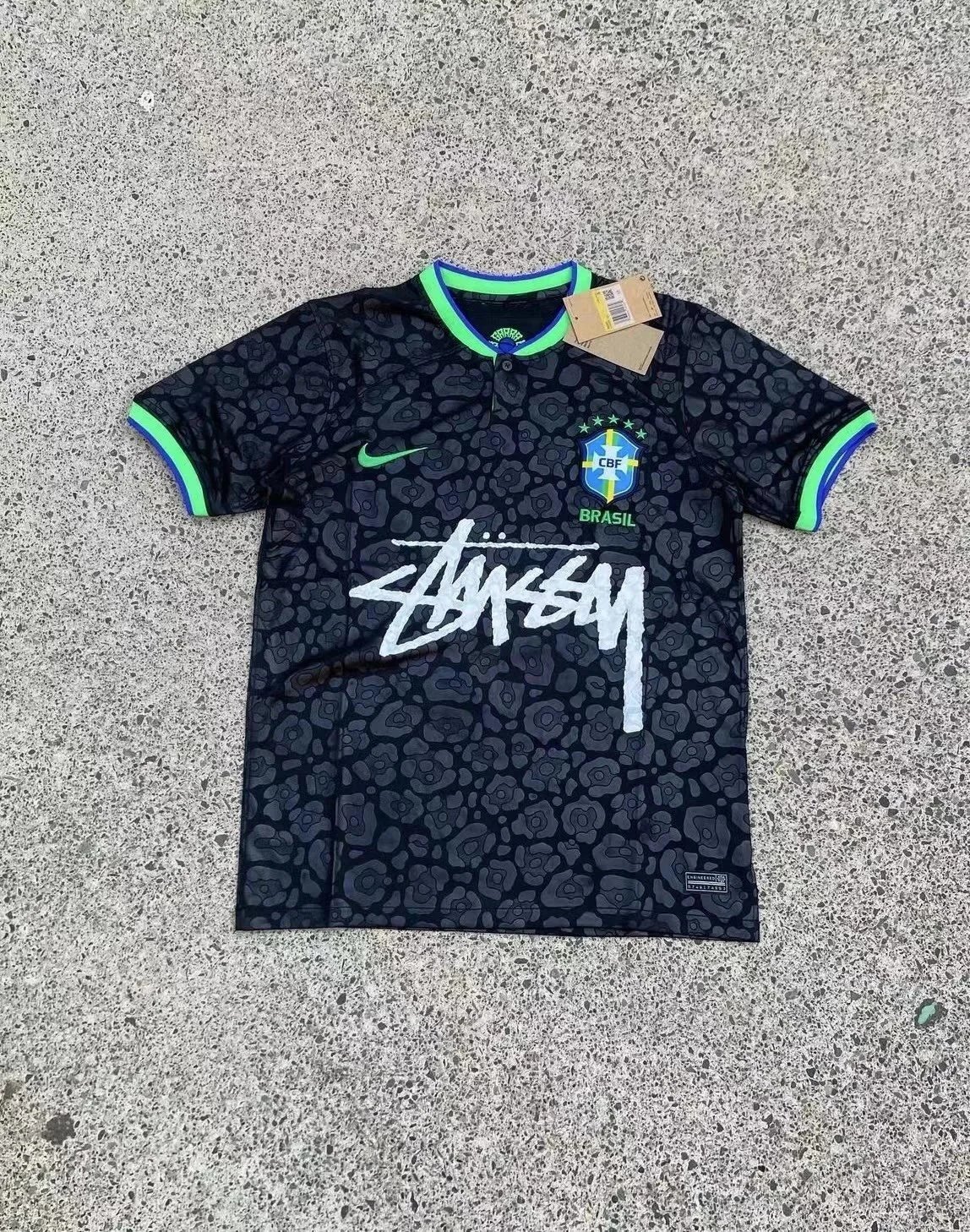 Nike Stussy Jersey qc 7