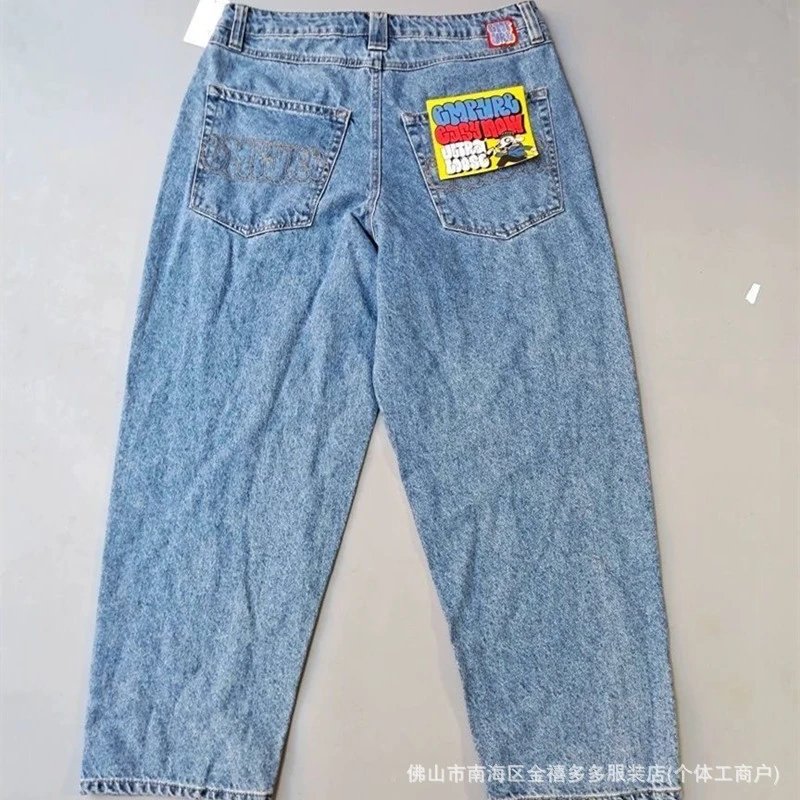 Washed Baggy Jeans qc 2